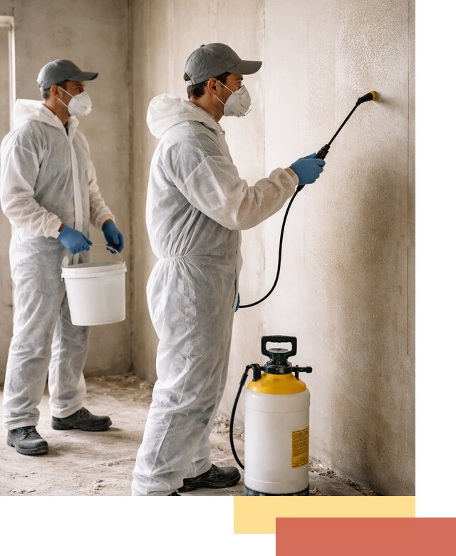 Антисептическая обработка стен в Полысаево профессионально