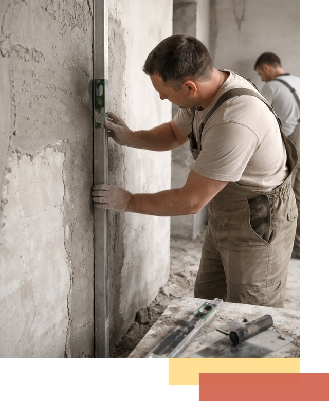 Установка штукатурных маяков в Полысаево с гарантией качества