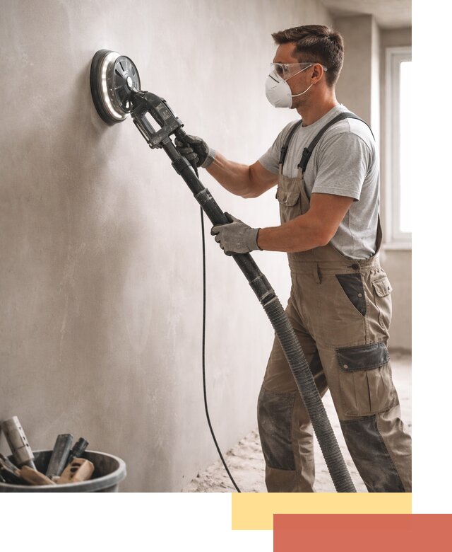 Профессиональная шлифовка стен в Полысаево быстро и качественно