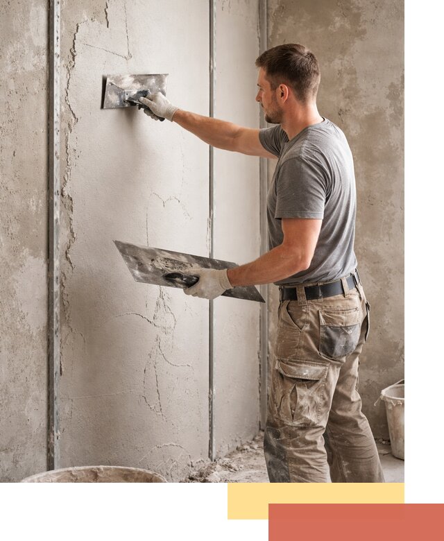 Штукатурка стен гипсовая в Полысаево — качественный и быстрый монтаж