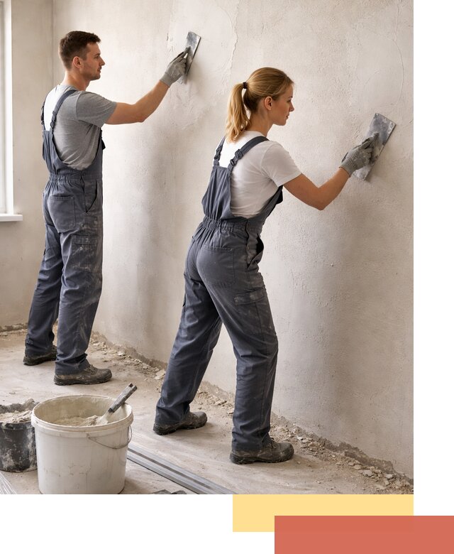 Штукатурка стен под обои в Полысаево профессионально и быстро