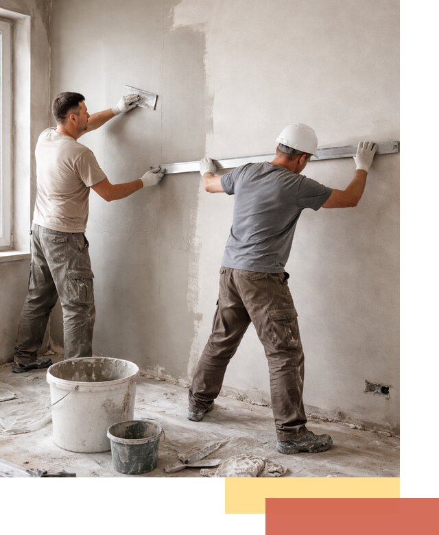 Штукатурка стен под покраску в Полысаево качественно и быстро