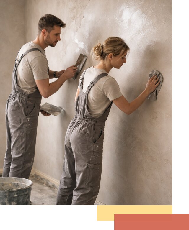 Венецианская штукатурка высокого качества в Полысаево