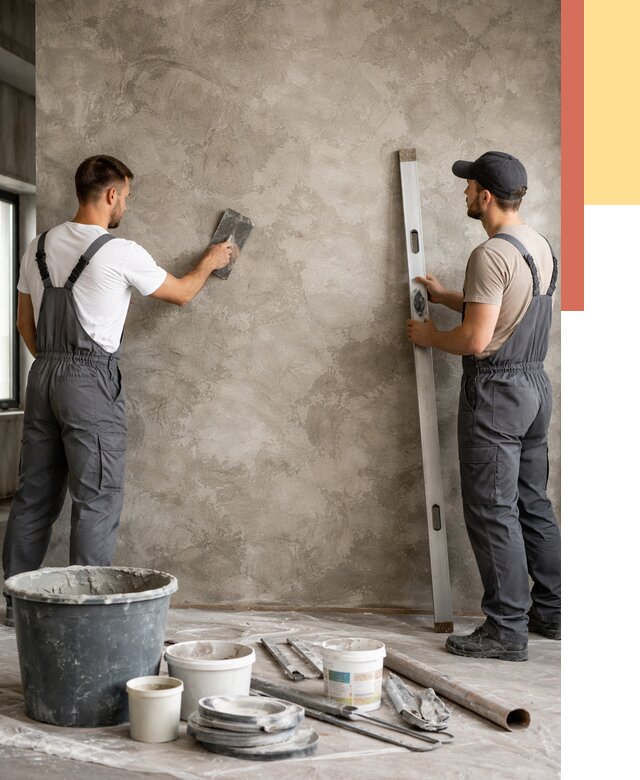 Декоративная штукатурка лофт в Полысаево под ключ от 4627 руб. | ОТДЕЛОЧНИК-Плс