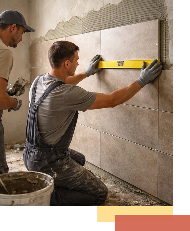 Облицовка стен керамогранитом в Полысаево профессионально и быстро