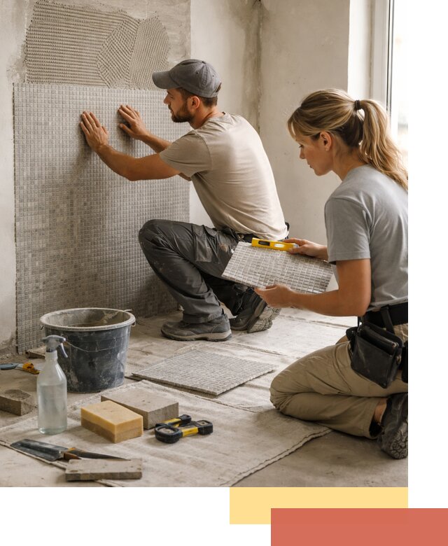 Облицовка стен мозаикой в Полысаево качественно и быстро