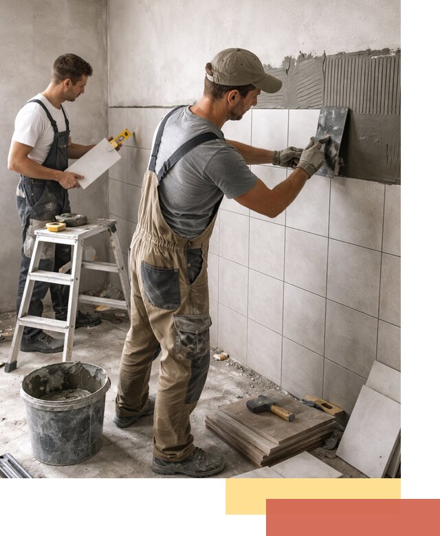 Укладка плитки на стены в Полысаево профессионально и надежно