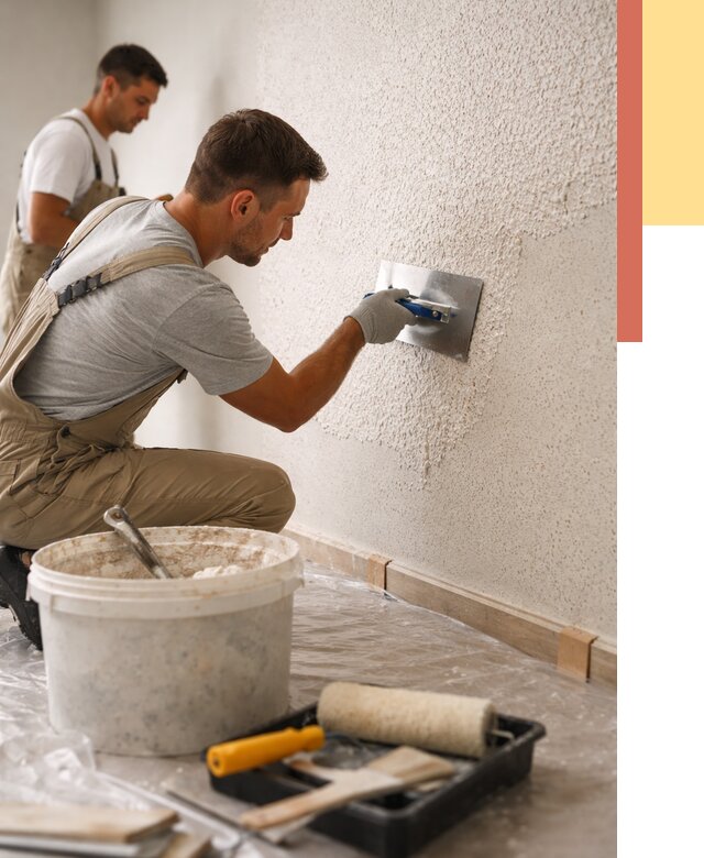 Нанесение жидких обоев в Полысаево от 7712 руб./м2 — быстро и недорого | ОТДЕЛОЧНИК-Плс