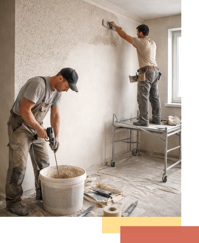 Нанесение жидких обоев под ключ в Полысаево с гарантией качества