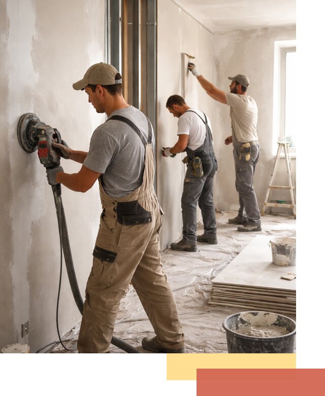 Профессиональная отделка стен в Полысаево качественно и в срок