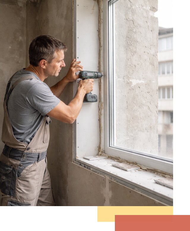 Монтаж гипсокартонных откосов в Полысаево под ключ