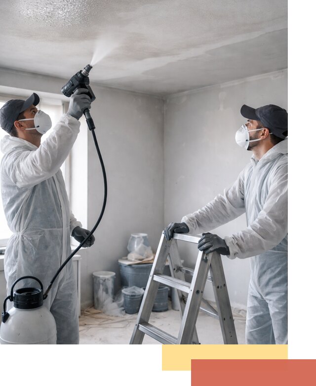 Антисептическая обработка потолка в Полысаево профессионально и быстро