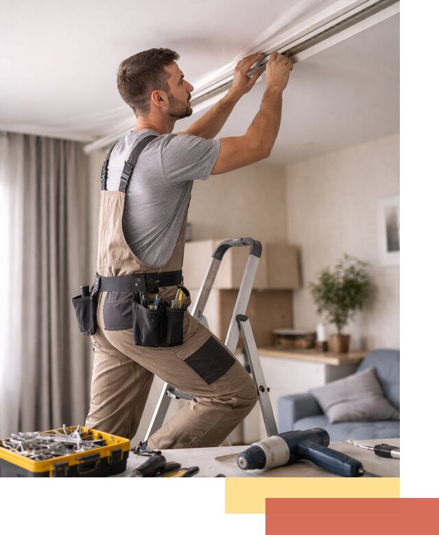 Ремонт натяжных потолков в Полысаево — качественно и оперативно