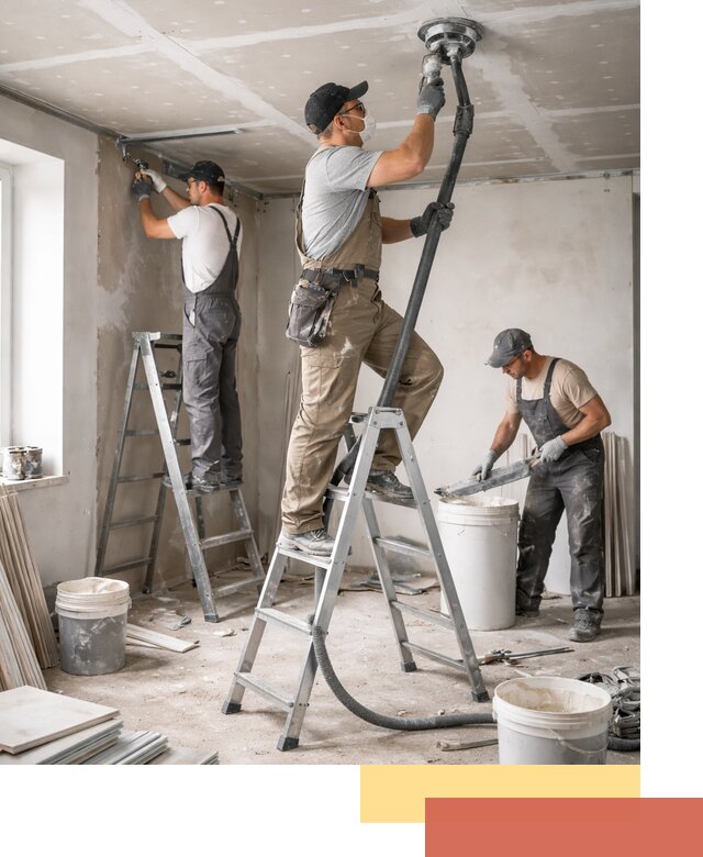 Ремонт потолка из гипсокартона в Полысаево: быстрый и качественный монтаж